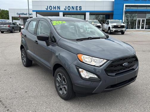 Smoke 2022 Ford EcoSport S