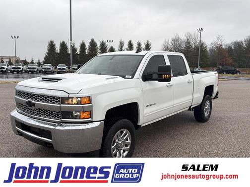 2019 Chevrolet Silverado 2500 LT