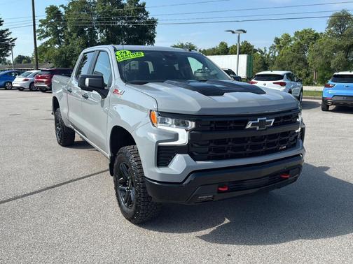 2024 Chevrolet Silverado 1500 LT Trail Boss