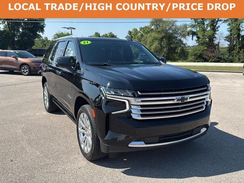 2021 Chevrolet Tahoe High Country