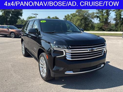 2021 Chevrolet Tahoe High Country
