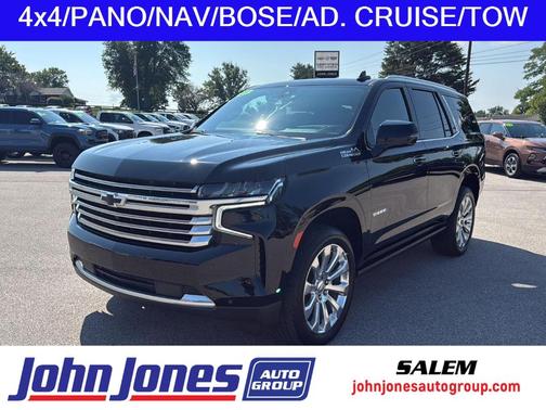 2021 Chevrolet Tahoe High Country