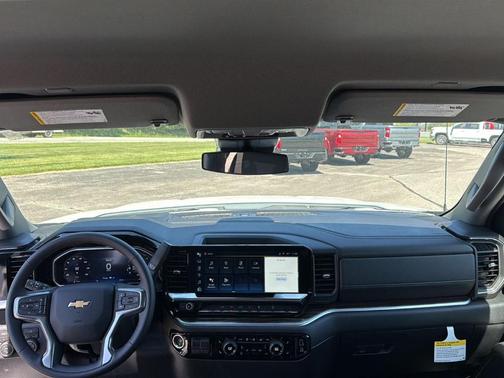 Summit White 2026 Chevrolet Silverado 1500 LT