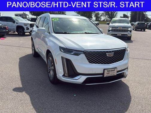 2020 Cadillac XT6 Premium Luxury FWD