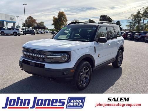 2021 Ford Bronco Sport Badlands