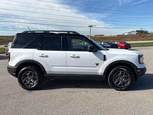 2021 Ford Bronco Sport Badlands