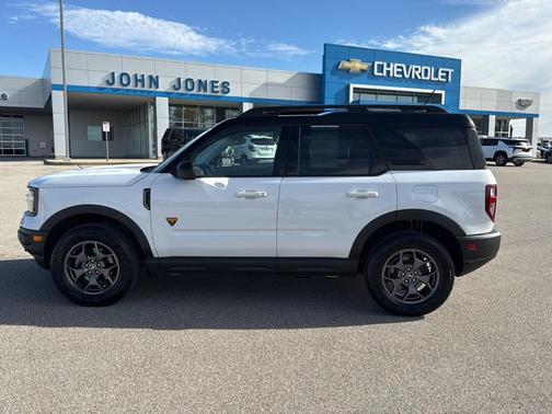 2021 Ford Bronco Sport Badlands