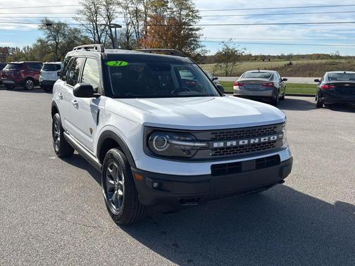2021 Ford Bronco Sport Badlands