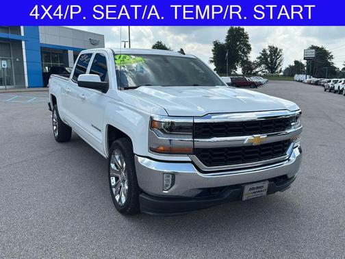 2018 Chevrolet Silverado 1500 LT