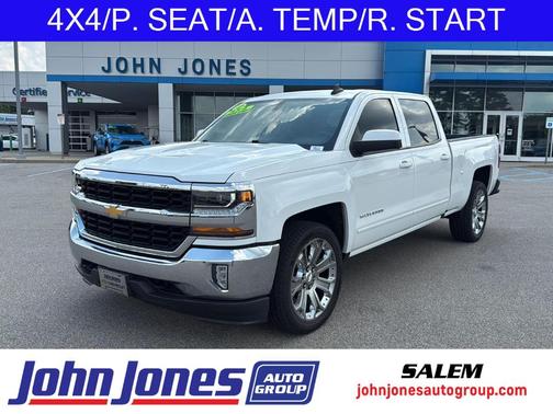 2018 Chevrolet Silverado 1500 LT
