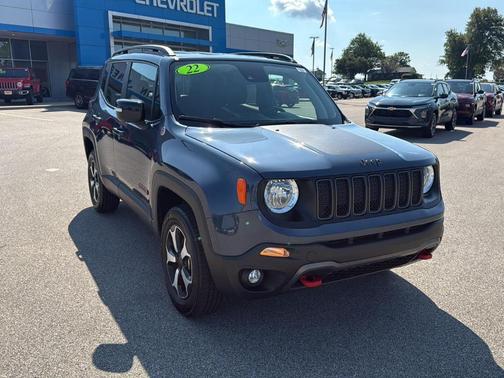 2022 Jeep Renegade Trailhawk
