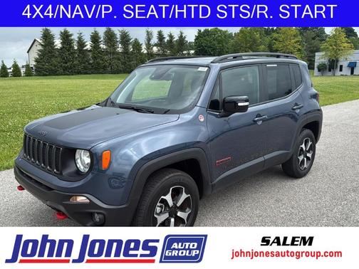 2022 Jeep Renegade Trailhawk