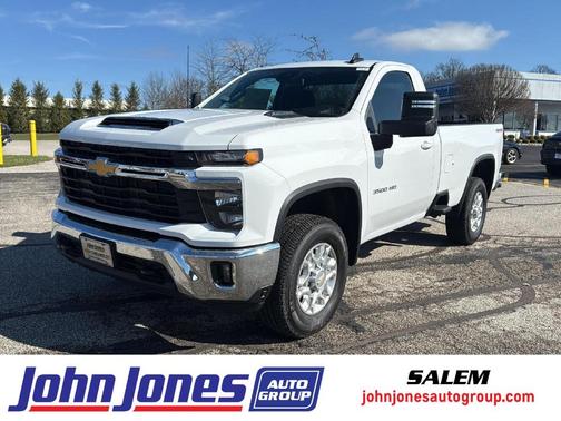2025 Chevrolet Silverado 3500 LT