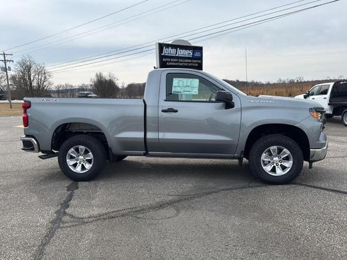 2026 Chevrolet Silverado 1500 WT