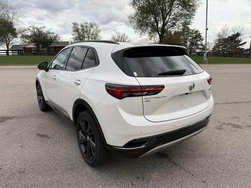 White Frost Tri-Coat 2023 Buick Envision Essence