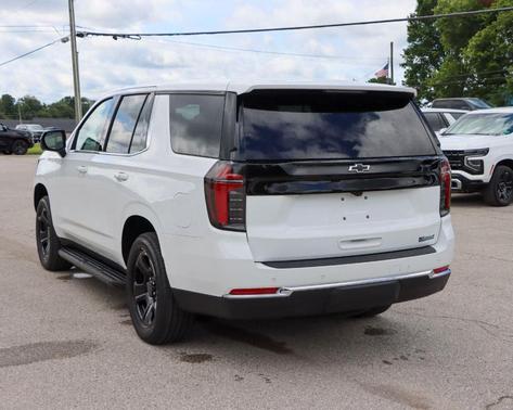 Summit White 2026 Chevrolet Tahoe Police