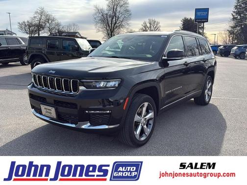 2021 Jeep Grand Cherokee L Limited