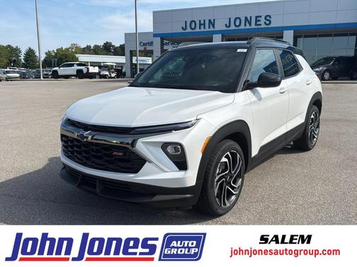 2026 Chevrolet Trailblazer RS