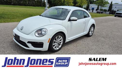 2018 Volkswagen Beetle 2.0T S