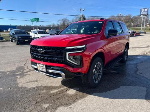 2026 Chevrolet Tahoe Commercial Fleet
