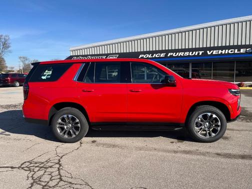 2026 Chevrolet Tahoe Commercial Fleet
