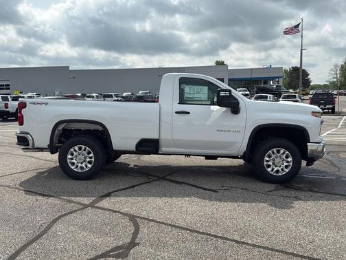 2025 Chevrolet Silverado 3500 WT