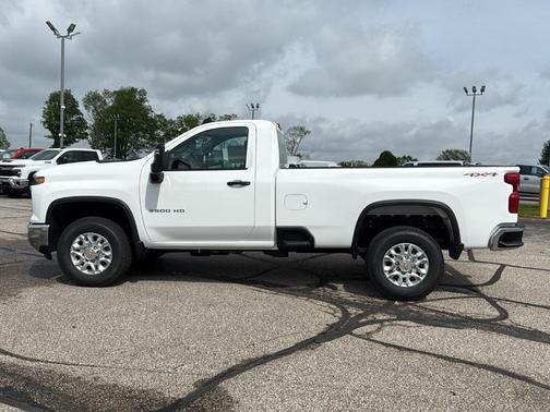 2025 Chevrolet Silverado 3500 WT