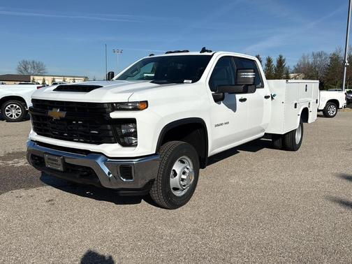 2026 Chevrolet Silverado 3500 WT