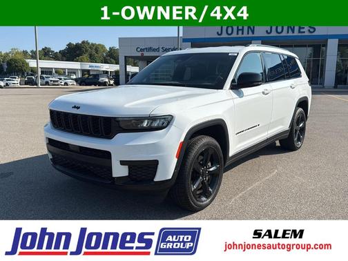2024 Jeep Grand Cherokee L Laredo