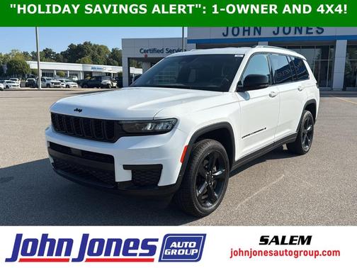 2024 Jeep Grand Cherokee L Laredo