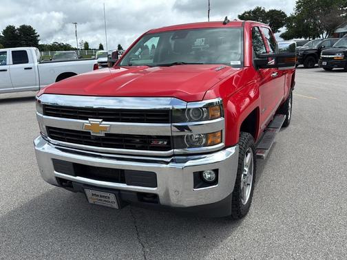 2016 Chevrolet Silverado 2500 LTZ