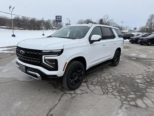 2025 Chevrolet Tahoe Police