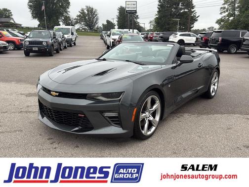 2017 Chevrolet Camaro 1SS