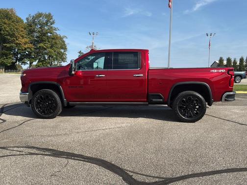 2026 Chevrolet Silverado 2500 LTZ