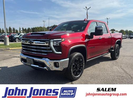 2026 Chevrolet Silverado 2500 LTZ