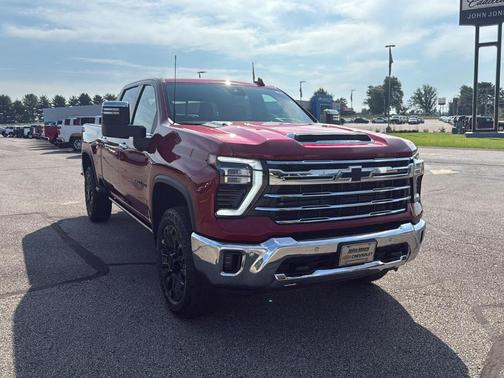 2026 Chevrolet Silverado 2500 LTZ