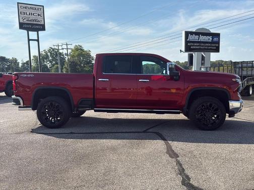 2026 Chevrolet Silverado 2500 LTZ