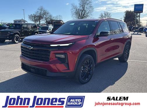 2026 Chevrolet Traverse LT