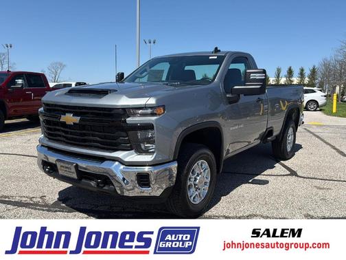 2025 Chevrolet Silverado 3500 WT