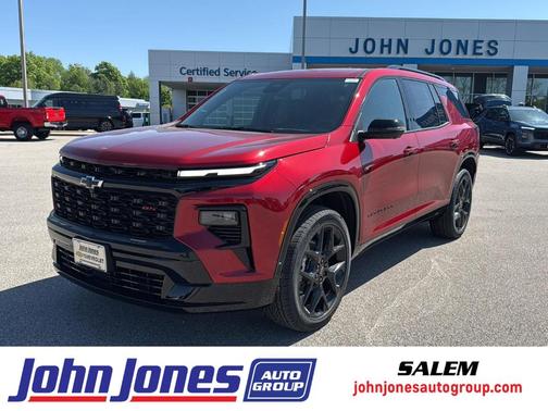 2025 Chevrolet Traverse RS