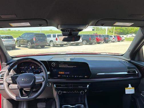 2025 Chevrolet Traverse RS