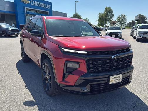 2025 Chevrolet Traverse RS