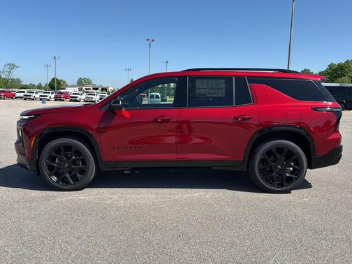 2025 Chevrolet Traverse RS