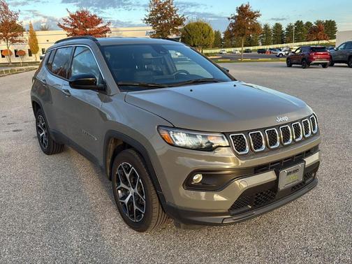 2024 Jeep Compass Latitude