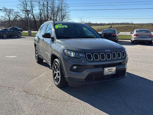 2024 Jeep Compass Latitude