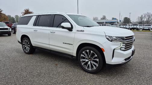 2024 Chevrolet Suburban High Country