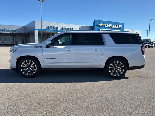 2024 Chevrolet Suburban High Country