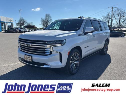 2024 Chevrolet Suburban High Country