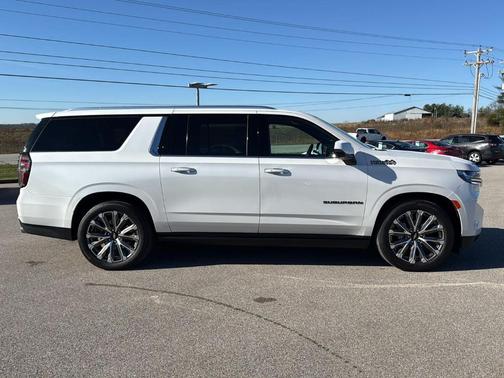 2024 Chevrolet Suburban High Country