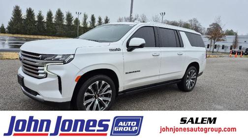 2024 Chevrolet Suburban High Country